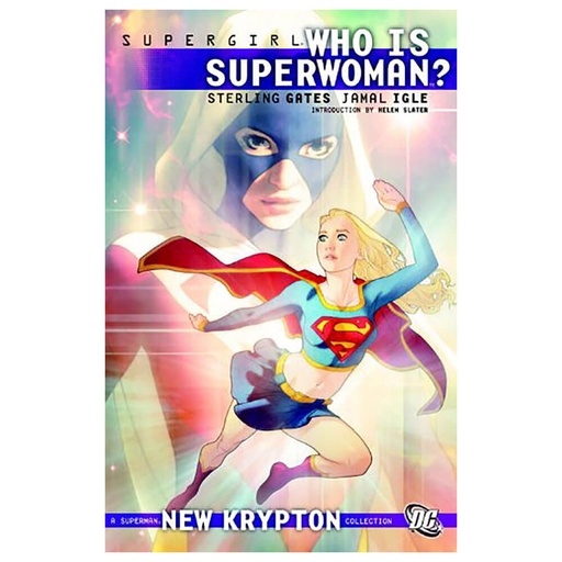 [BS1QBHT01] Supergirl Superwoman Graphic Novel