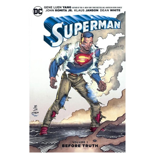 [BS1SINC01] Superman Vol. 1 PB GeneLuenYang Graphic Novel