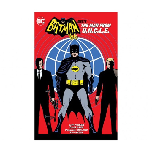 [BS1ITHB01] Batman '66 Man From Uncle Graphic Novel