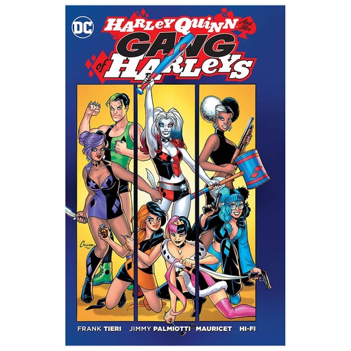 [BS1PAYP01] Harley Quinns Gang of Harleys TP Graphic Novel