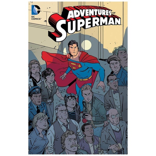 [BS1QWUB01] Adventures of Superman Graphic Novel Vol 3