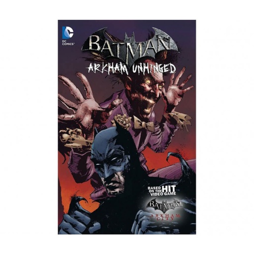[BS1TQFH01] Batman: Arkham Unhinged Graphic Novel Volume 3