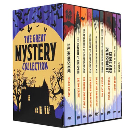[BS1FAPM01] The Great Mystery Collection
