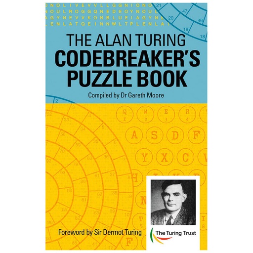 [BS1MIWW01] Alan Turing Codebreaker Puzzle Book