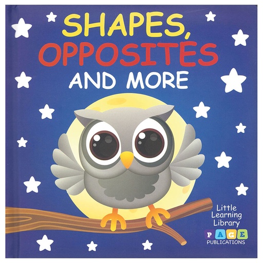 [BS1JKCS01] Shapes, Opposites and More Picture Book