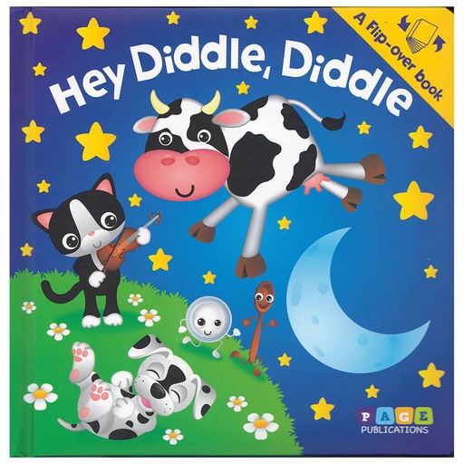 [BS1JFSX01] Flip-over Book: Hey Diddle & Mary Had a Little Lamb Book