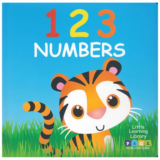 [BS1SBPH01] 123 Numbers Early Learning Book