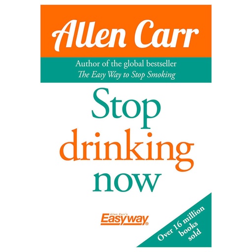 [BS1CSTF01] Stop Drinking Now Book by Allen Carr