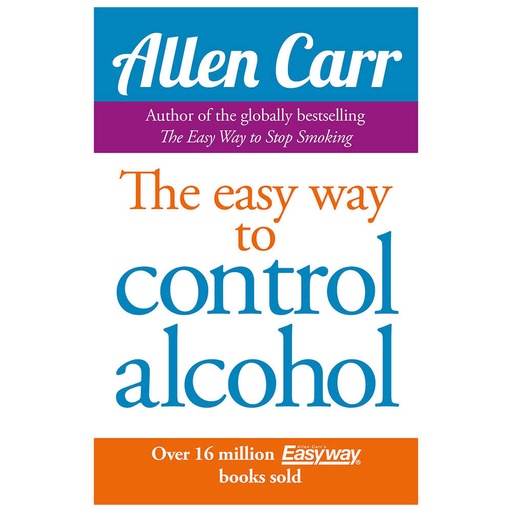 [BS1BBZV01] The Easy Way to Control Alcohol Book by Allen Carr