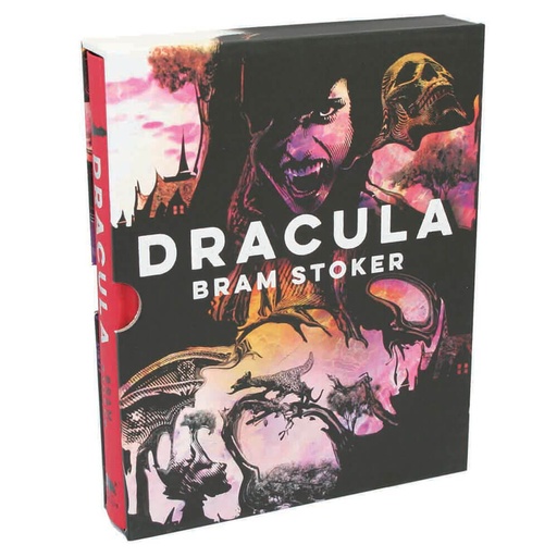 [BS1LJRC01] Dracula Novel by Bram Stoker