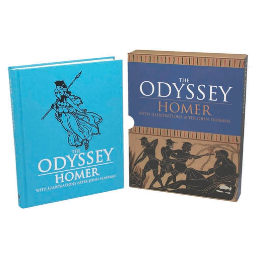 [BS1RPKZ01] The Odyssey Book by Homer and William Hole