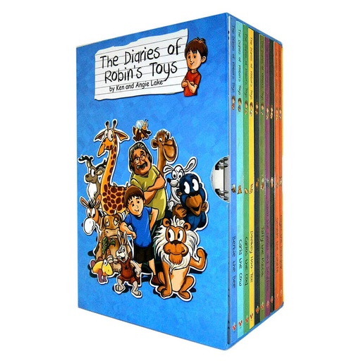 [BS1NBDV01] The Diaries of Robin's Toys Book by Ken and Angie Lake