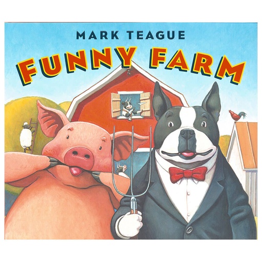 [BS1RCMF01] Funny Farm Picture Book