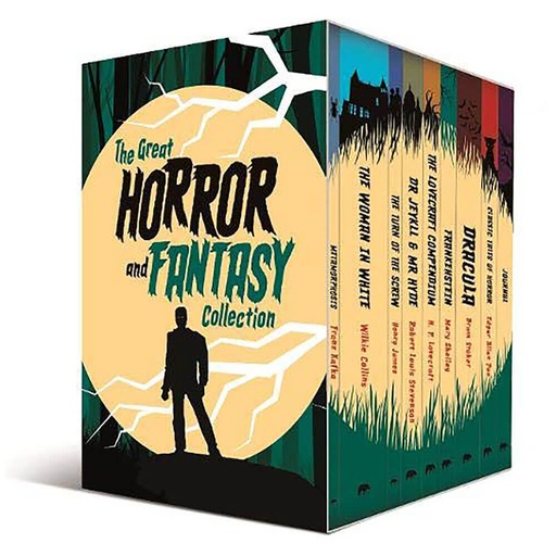 [BS1ELIZ01] The Great Horror and Fantasy Collection