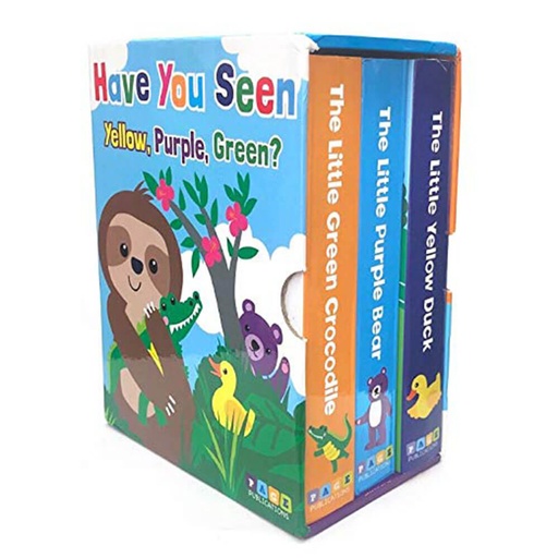 [BS1EDNB01] Have You Seen Yellow, Purple, Green? Early Learning Book