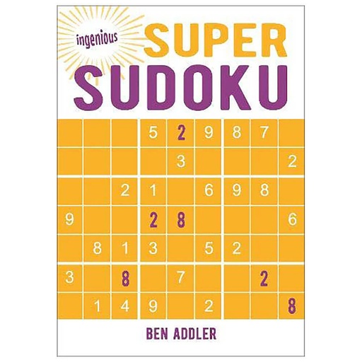 [BS1GNRW01] Ingenious Puzzles: Super Sudoku