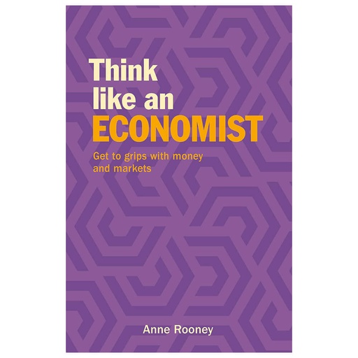 [BS1IQSD01] Think Like an Economist Book by Anne Rooney