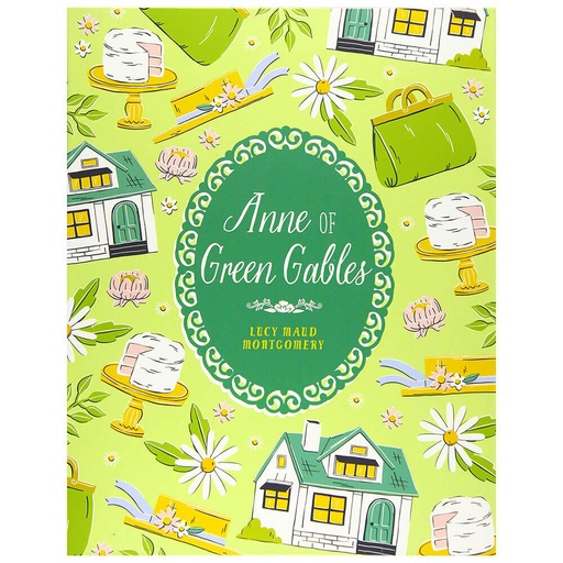 [BS1GJXZ01] Anne of Green Gables Novel by Lucy Maud Montgomery