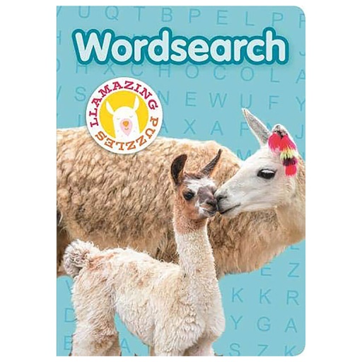 [BS1YMPC01] Llamazing Puzzles Wordsearch