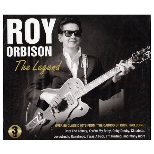 [BS1MMUB01] Roy Orbison Legend 3CD