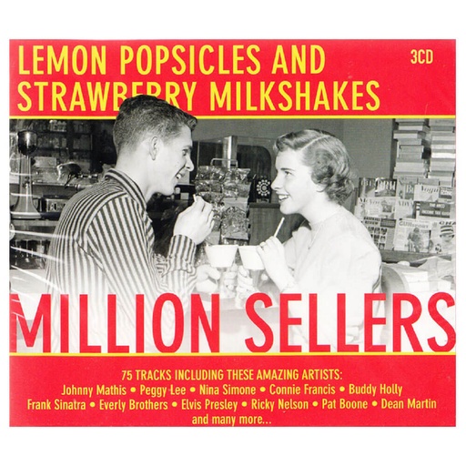 [BS1EUUT01] Lemon Popsicles and Strawberry Milkshakes Million Sellers