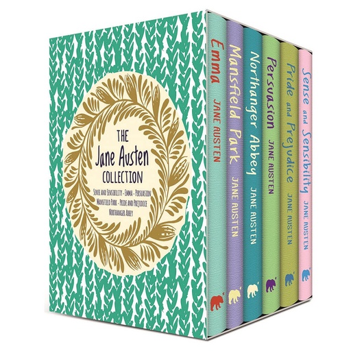 [BS1LNBR01] The Jane Austen Collection 6 Book Box Set