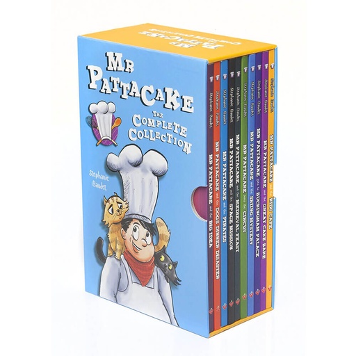 [BS1HQPI01] Mr Pattacake The Complete Collection