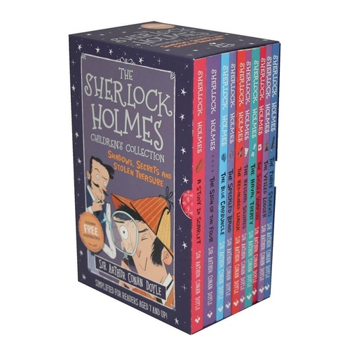 [BS1AJJG01] Sherlock Holmes 10 Book Collection Series 1