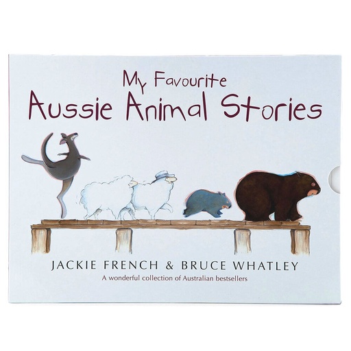 [BS1CTFA01] My Favourite Aussie Animal Stories Collection