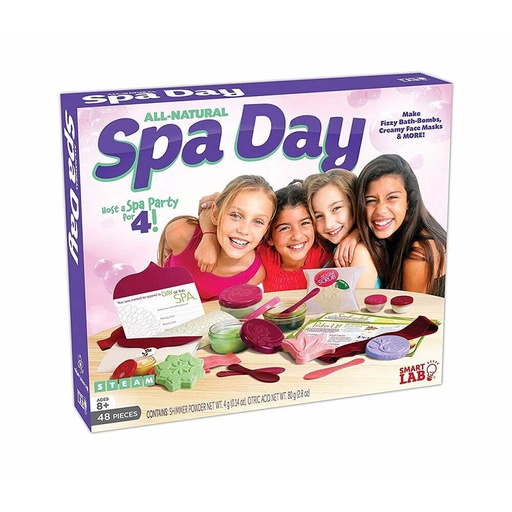 [BS1MSHD01] All Natural Spa Day Kit