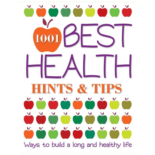[BS1VPDR01] 1001 Best Health Hints and Tips Book