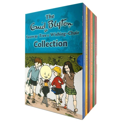 [BS1AWRU01] Enid Blyton Faraway Tree Box Set