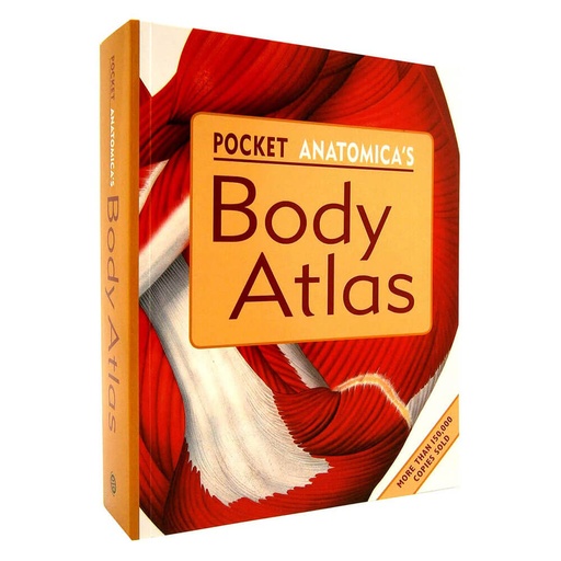 [BS1FDLO01] Pocket Anatonmica's Body Atlas By Kurt H. Albertine PhD