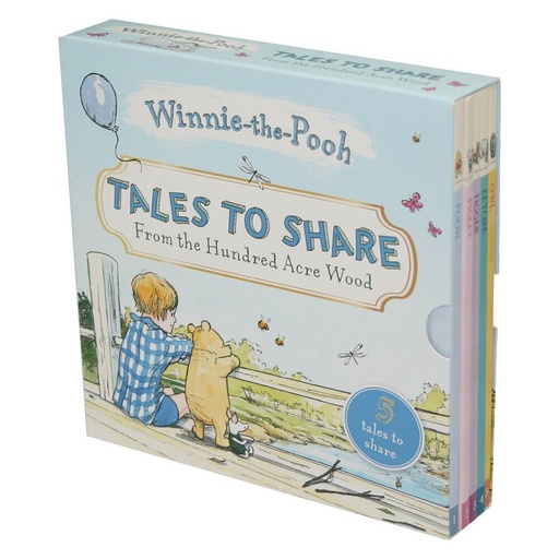 [BS1HGPS01] Winnie-the-Pooh Tales to Share Picture Book