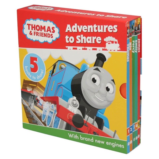 [BS1SLZA01] Thomas & Friends Adventures to Share Picture Book