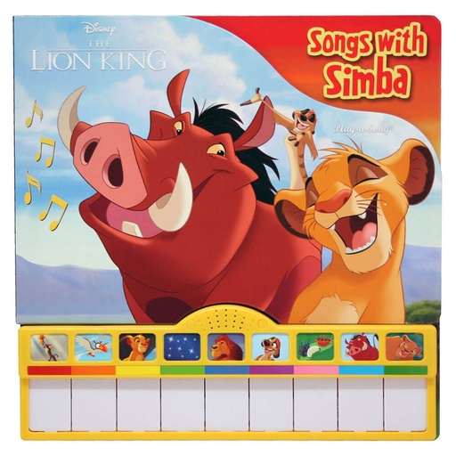 [BS1RJOX01] The Lion King Piano Book Board Mini Deluxe