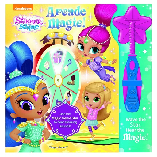 [BS1KEWU01] Shimmer And Shine Arcade Magic Wand