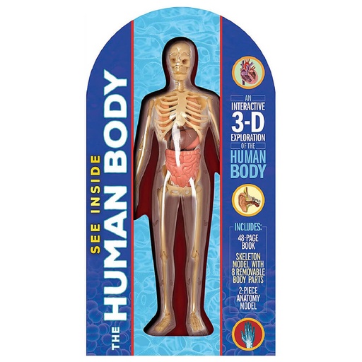 [BS1SNQO01] See Inside the Human Body Book