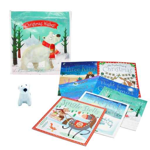 [BS1KGZF01] Christmas Wishes Picture Book Pack