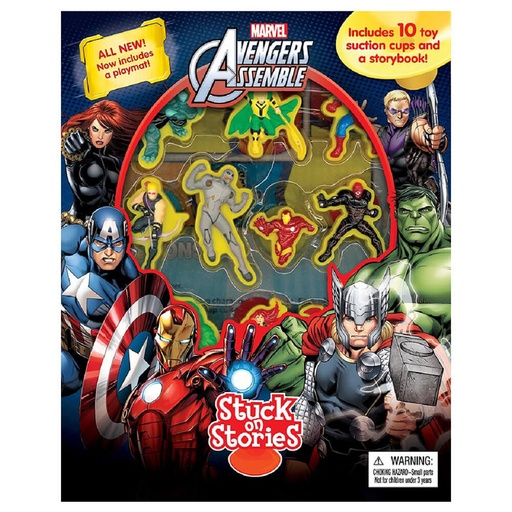 [BS1DQQK01] Marvel Avengers Assemble Stuck On Stories