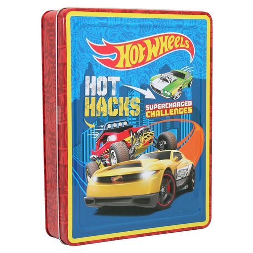[BS1RYRV01] Hot Wheels Hot Hacks Picture Book
