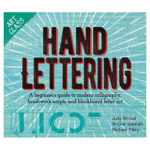 [BS1BEUF01] Hand Lettering: A Beginner’s Guide
