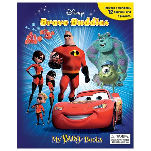 [BS1NAVB01] Disney Brave Buddies