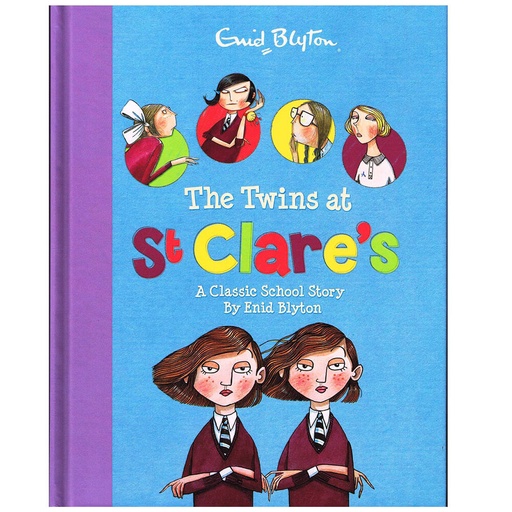 [BS1NSTR01] The Twins At St Clare's Book by Enid Blyton