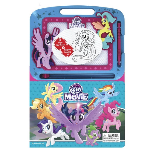 [BS1HKAH01] My Little Pony The Movie Learning Book with Drawing Pad