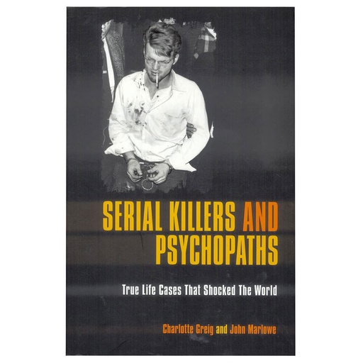 [BS1ALET01] Serial Killers And Phsycopaths Book by Greig and Marlowe