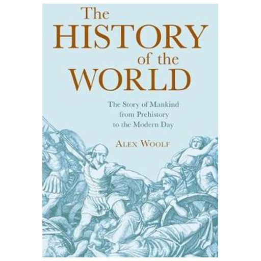 [BS1OTWR01] The History Of The World Book by Alex Woolf