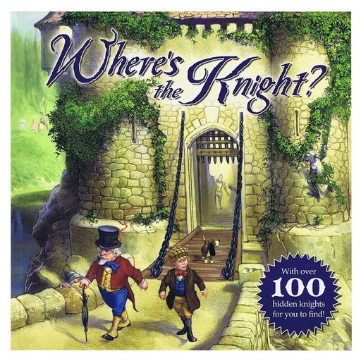 [BS1OILH01] Where's The Knight? Picture Book