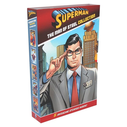 [BS1IBMQ01] Superman: Man of Steel Picture Book Collection