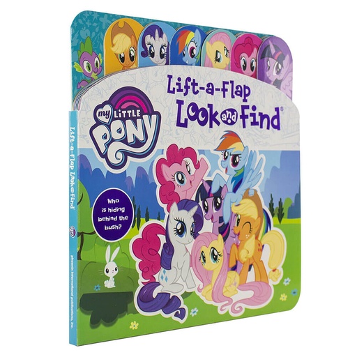 [BS1LPXP01] My Little Pony Who Is Hiding Behind The Bush?